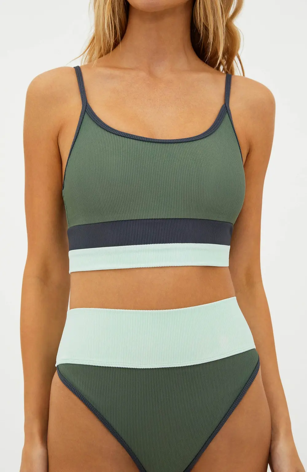 Emmy Bottom Palm Paradise Colorblock