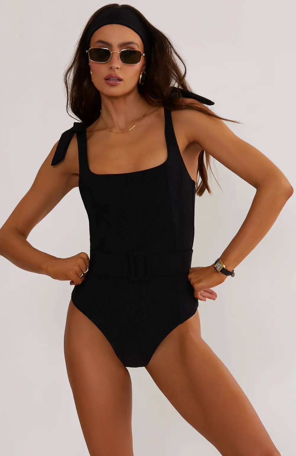 Sydney One Piece Black
