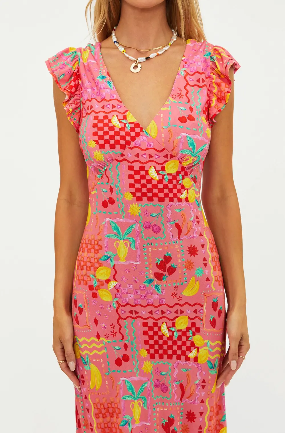 Elodie Dress Passion Fruit