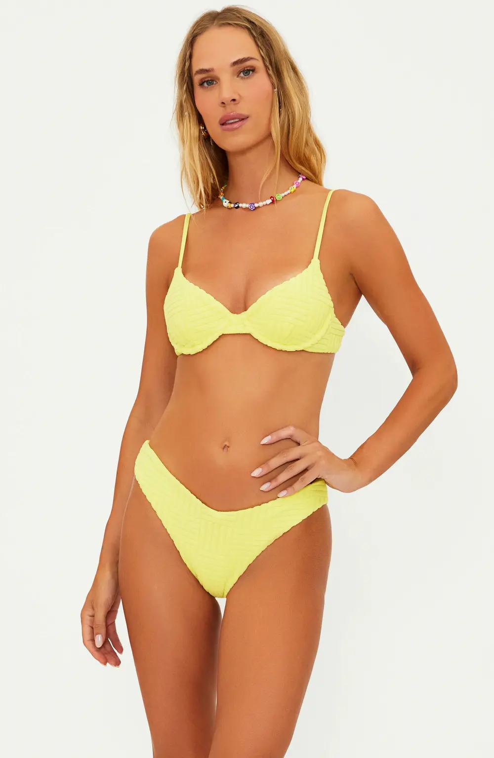 Vanessa Bottom Citrine Crush Terry