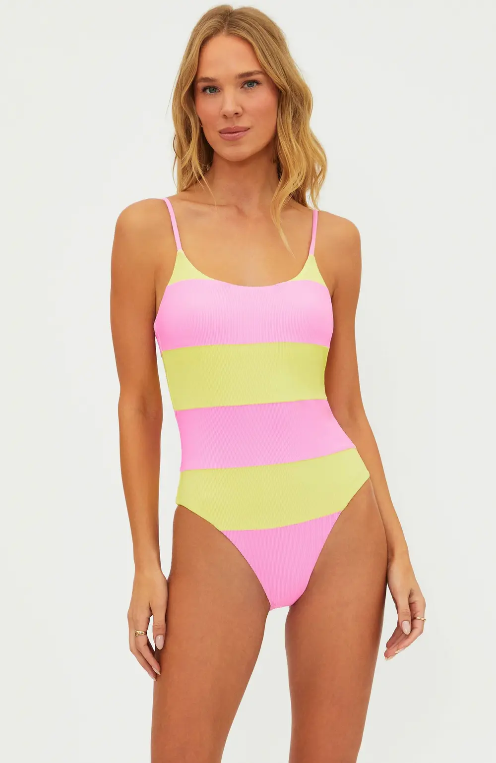 Calista One Piece Pink Lemonade