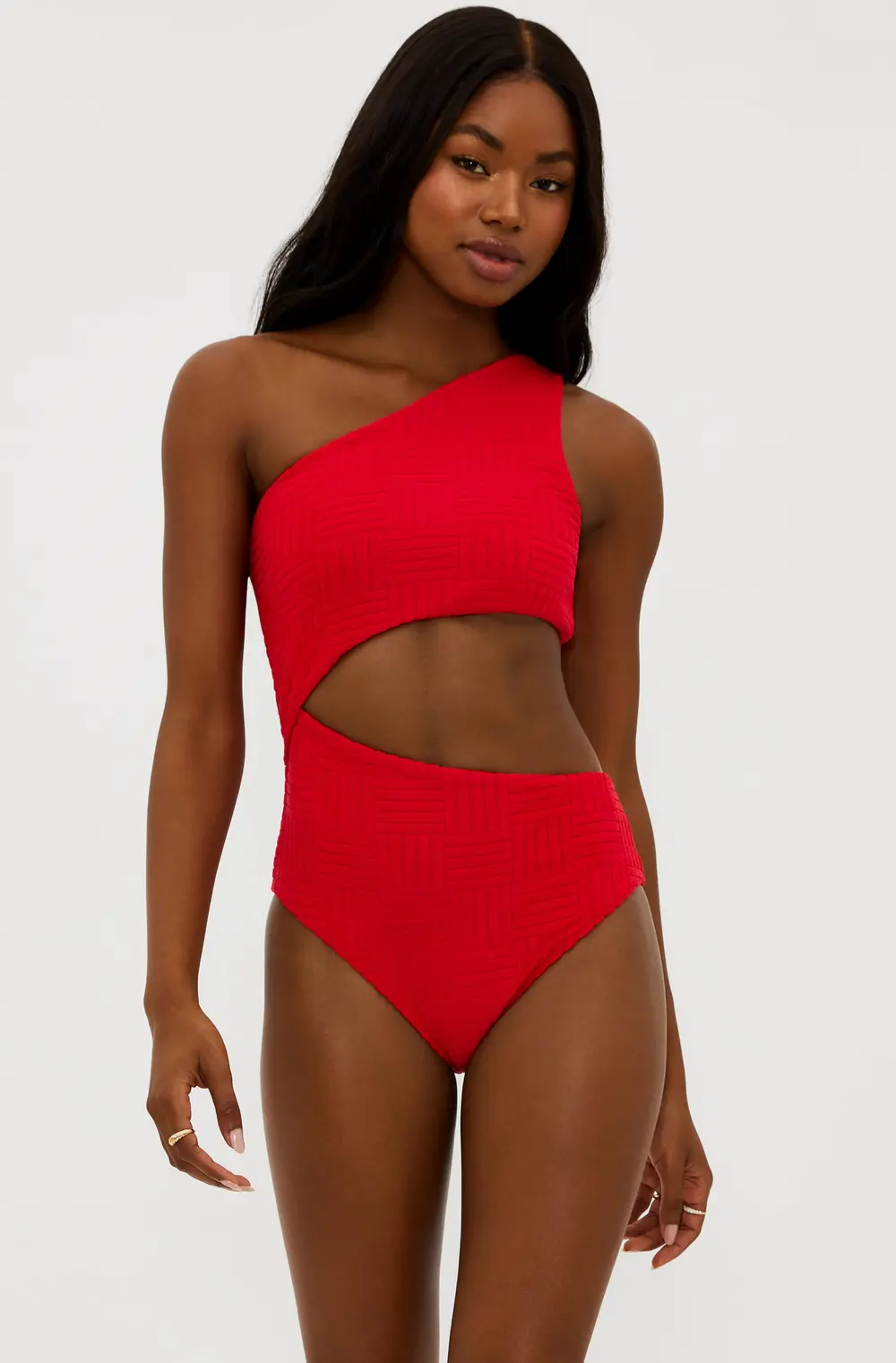 Celine One Piece Cherry Terry
