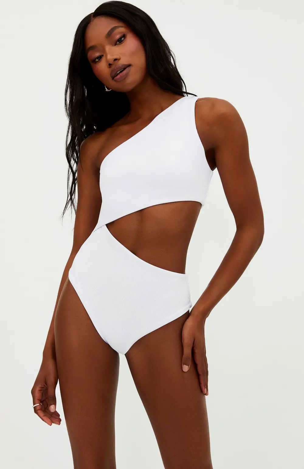 Celine One Piece White