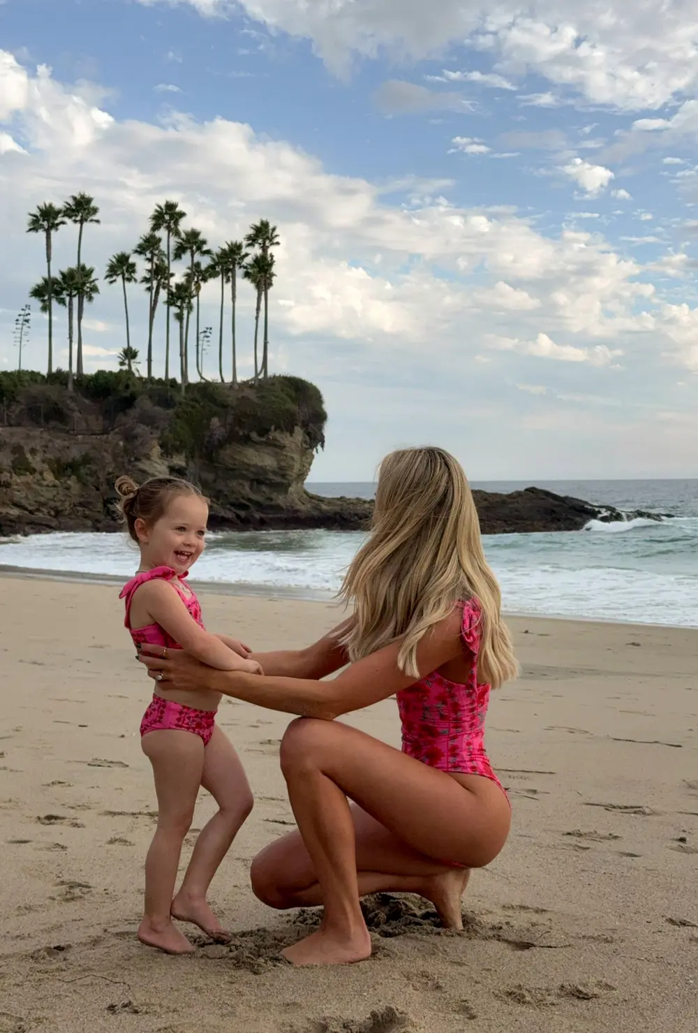 Little Stella Janie Set Redwood Floral