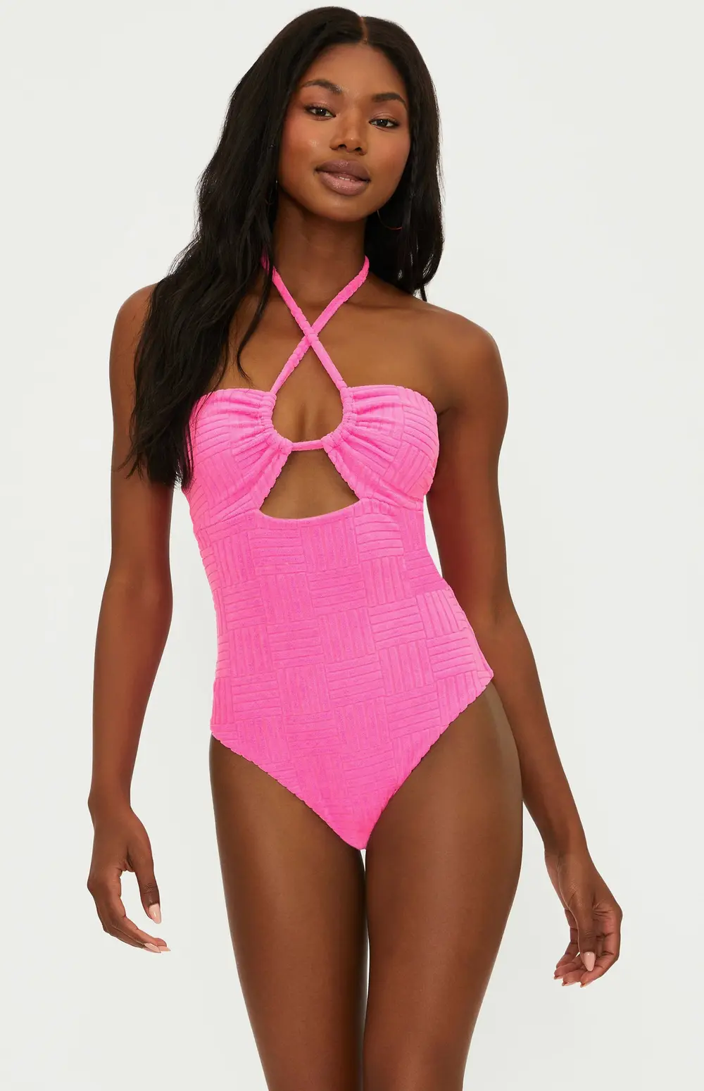 Phoenix One Piece Strawberry Moon Terry