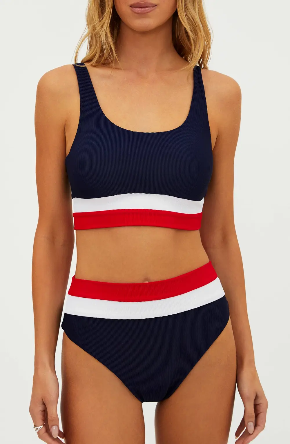 Heidi Bottom Americana Colorblock