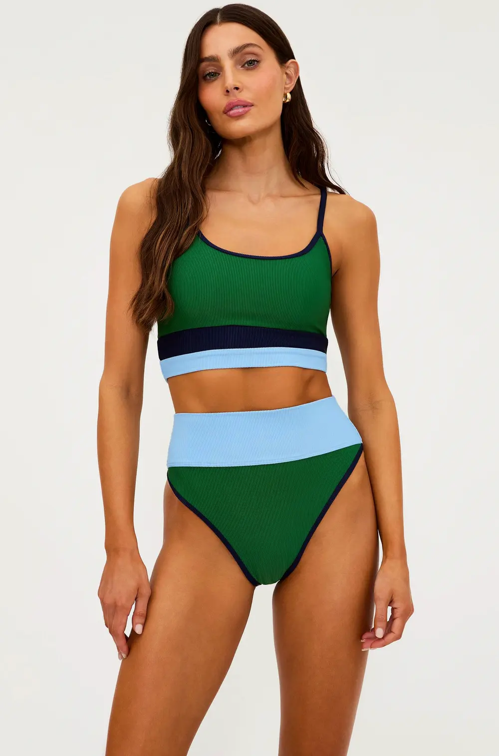 Emmy Bottom Ivy Colorblock