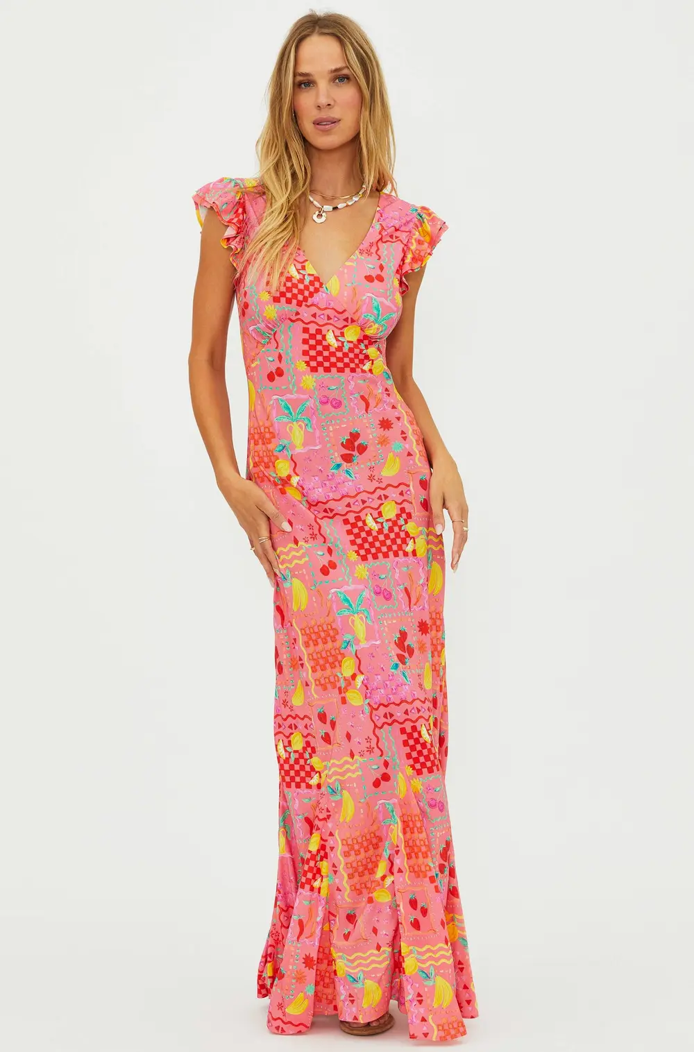 Elodie Dress Passion Fruit