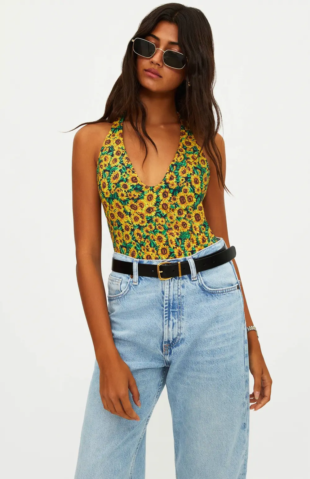 Rowena One Piece Sunflower