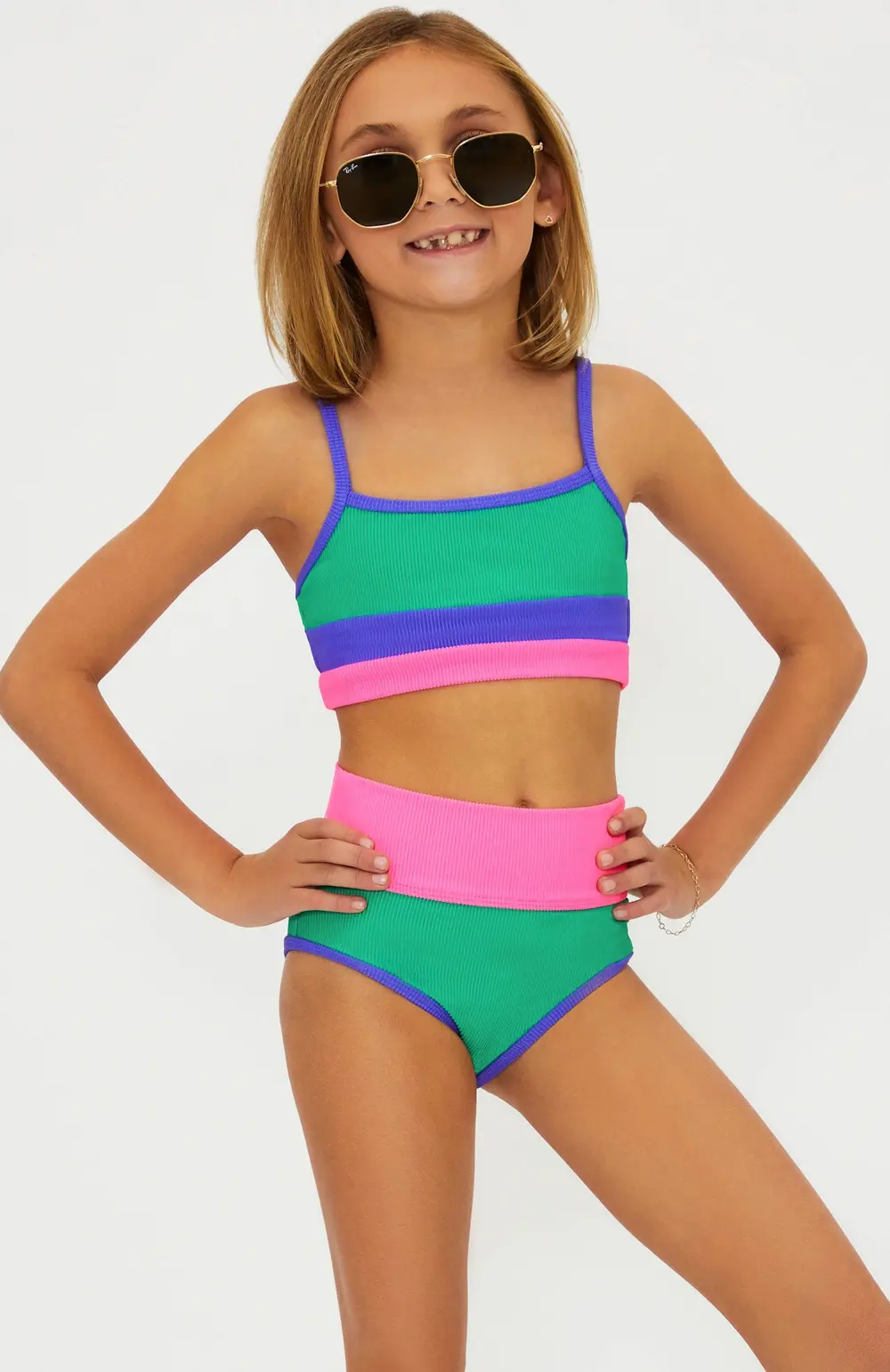 Little Eva & Emmy Technicolor Colorblock