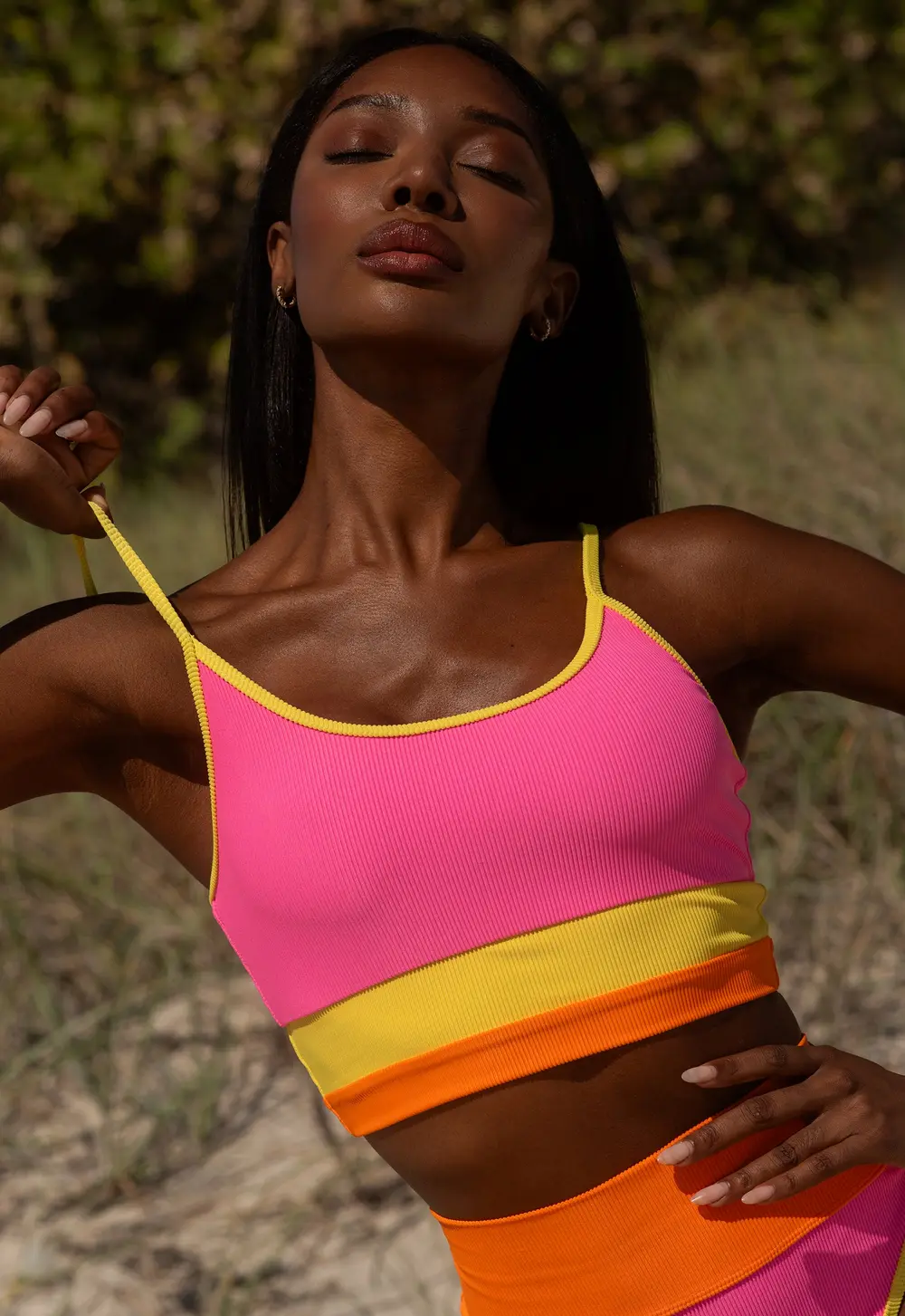 Emmy Bottom Soleil Colorblock