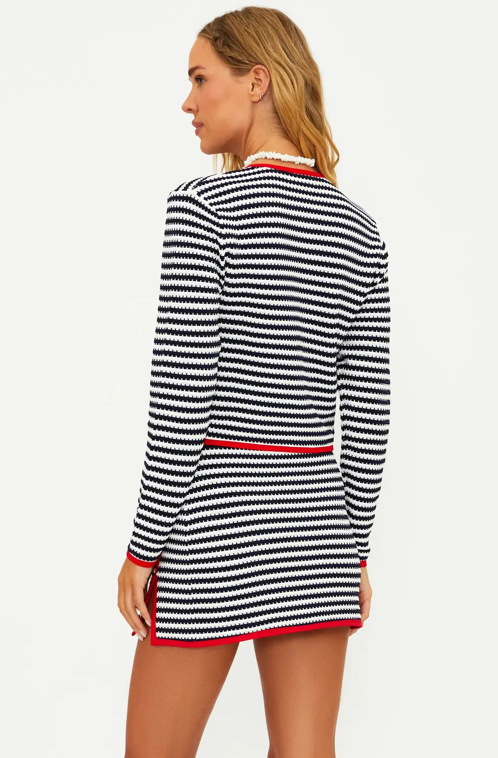 Calla Cardigan Indigo Midnight