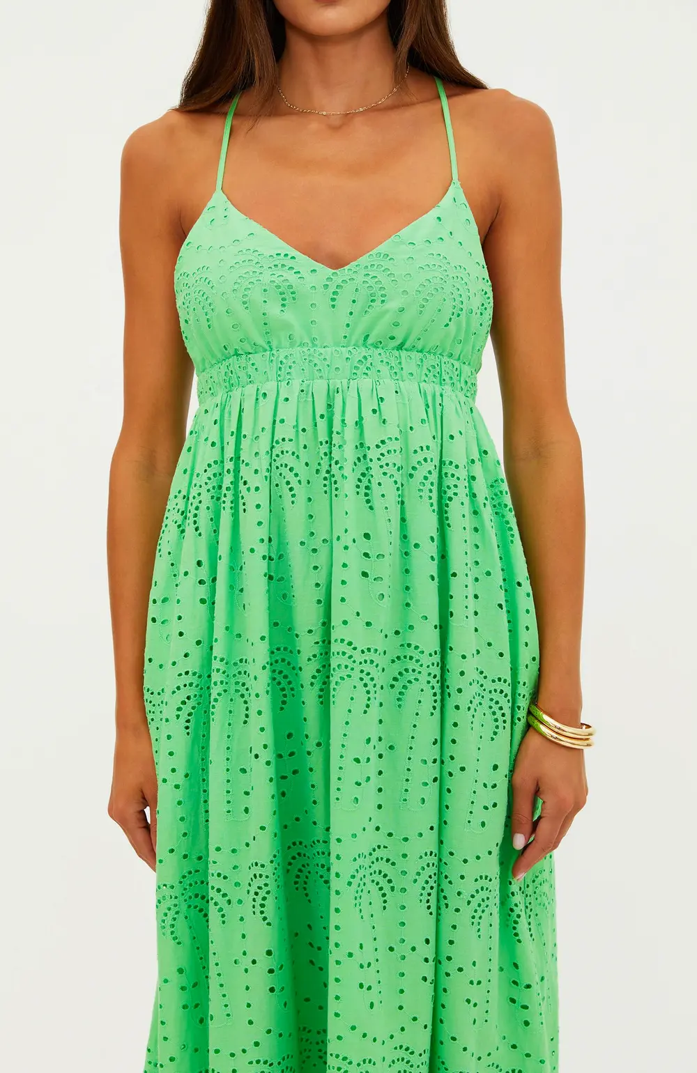 Ruthie Dress Palm Eyelet