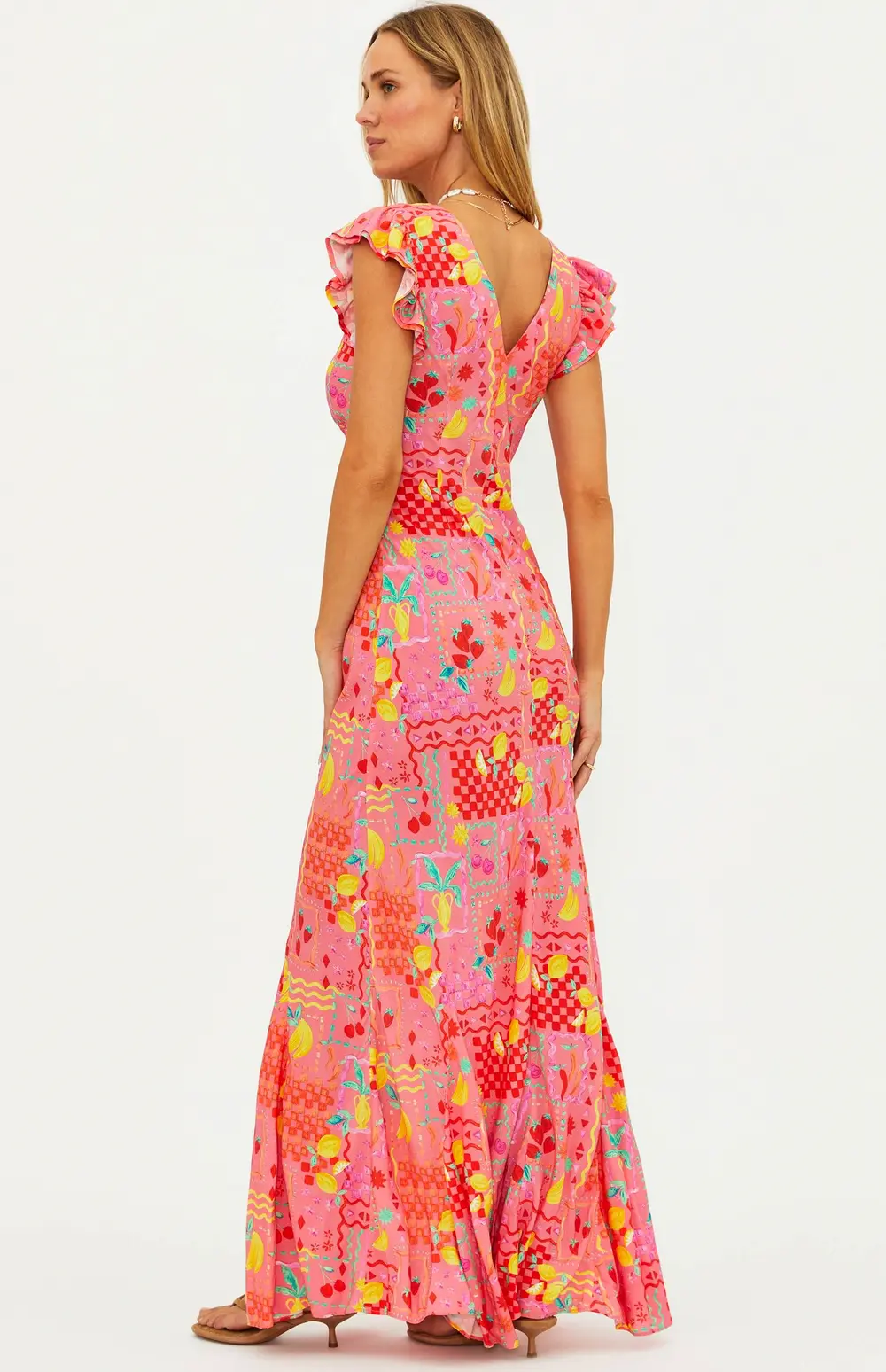 Elodie Dress Passion Fruit