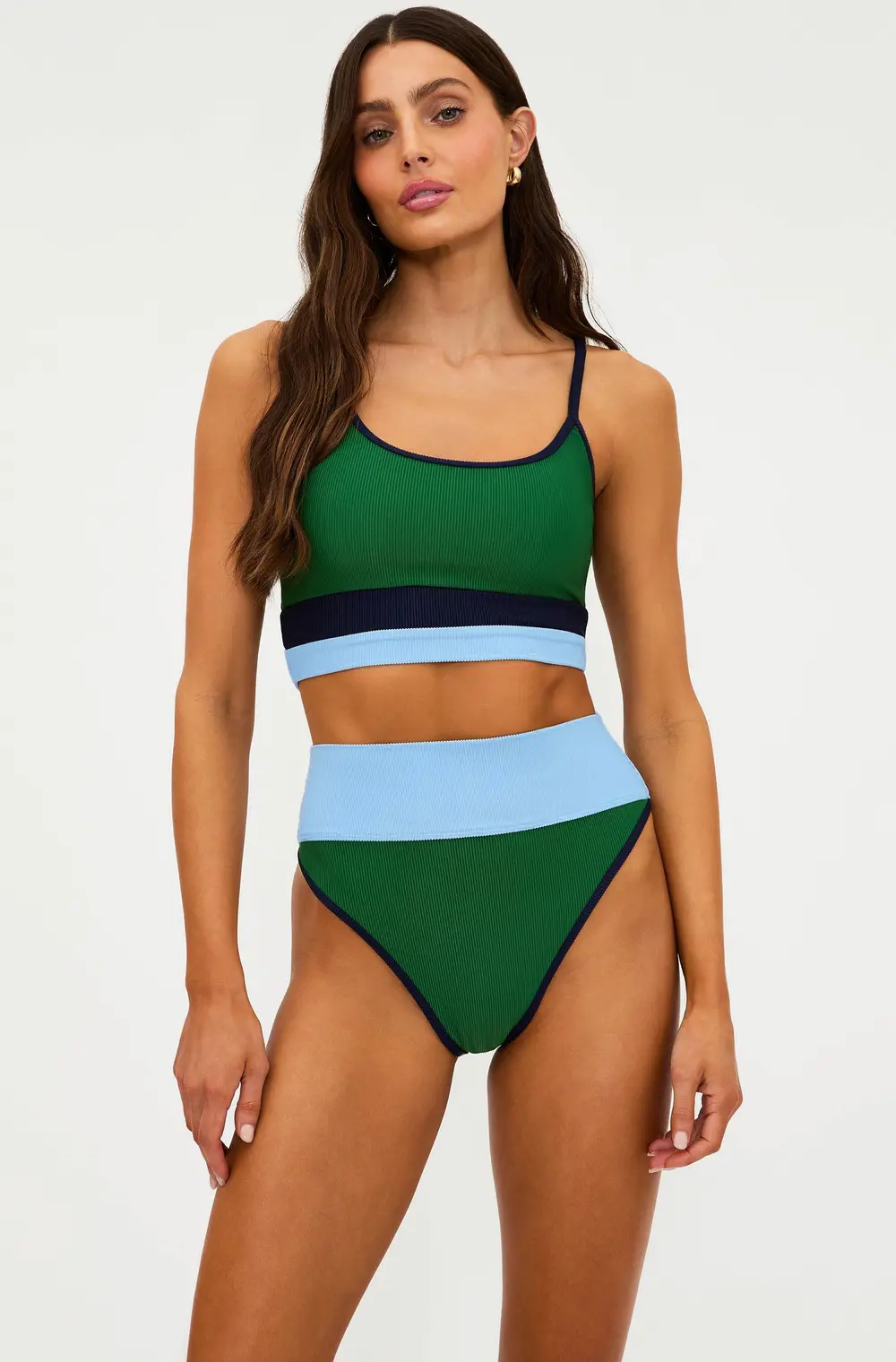 Eva Top Ivy Colorblock