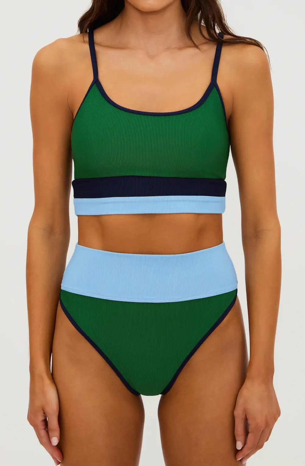 Eva Top Ivy Colorblock