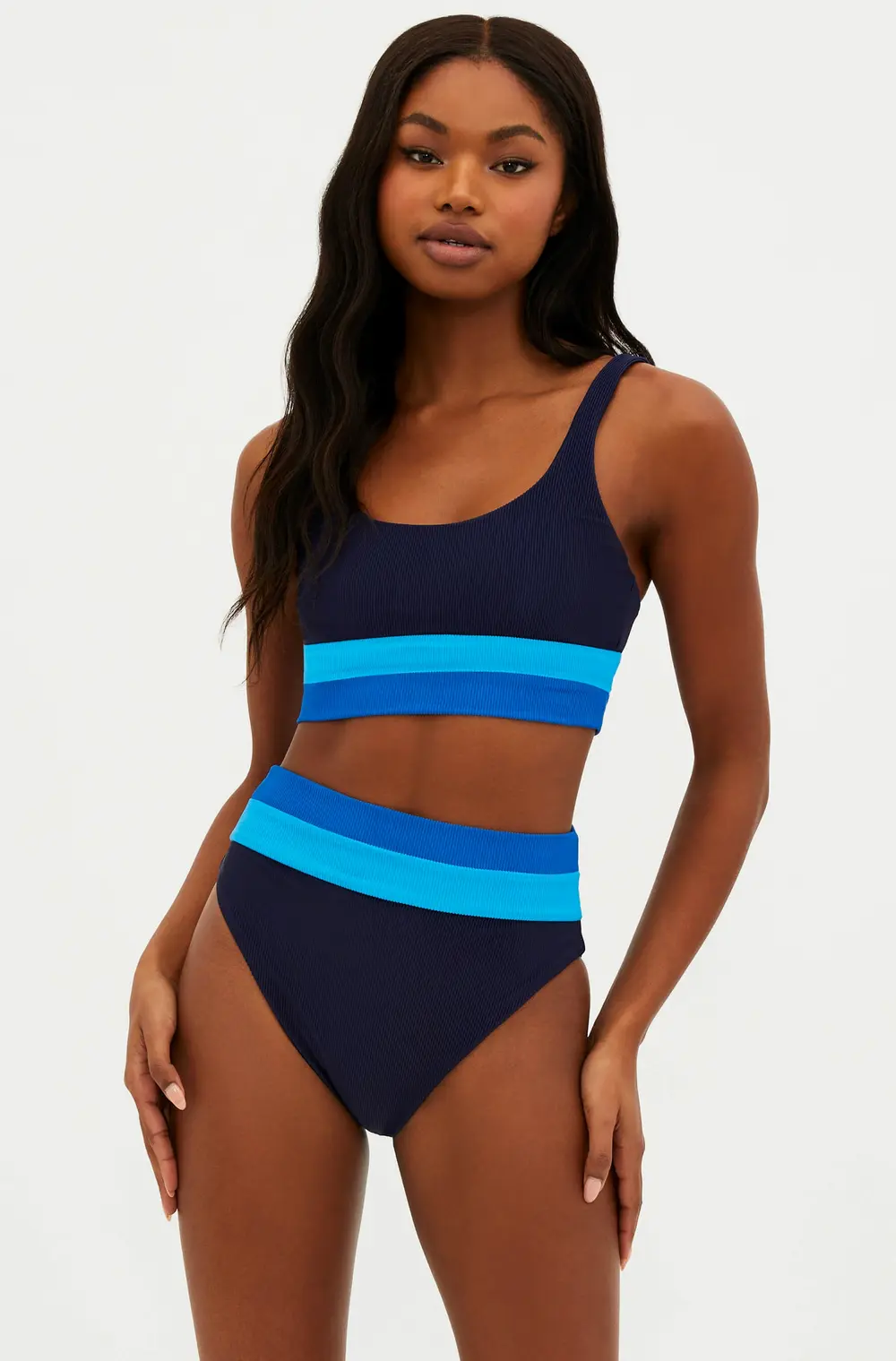 Heidi Bottom Marine Colorblock