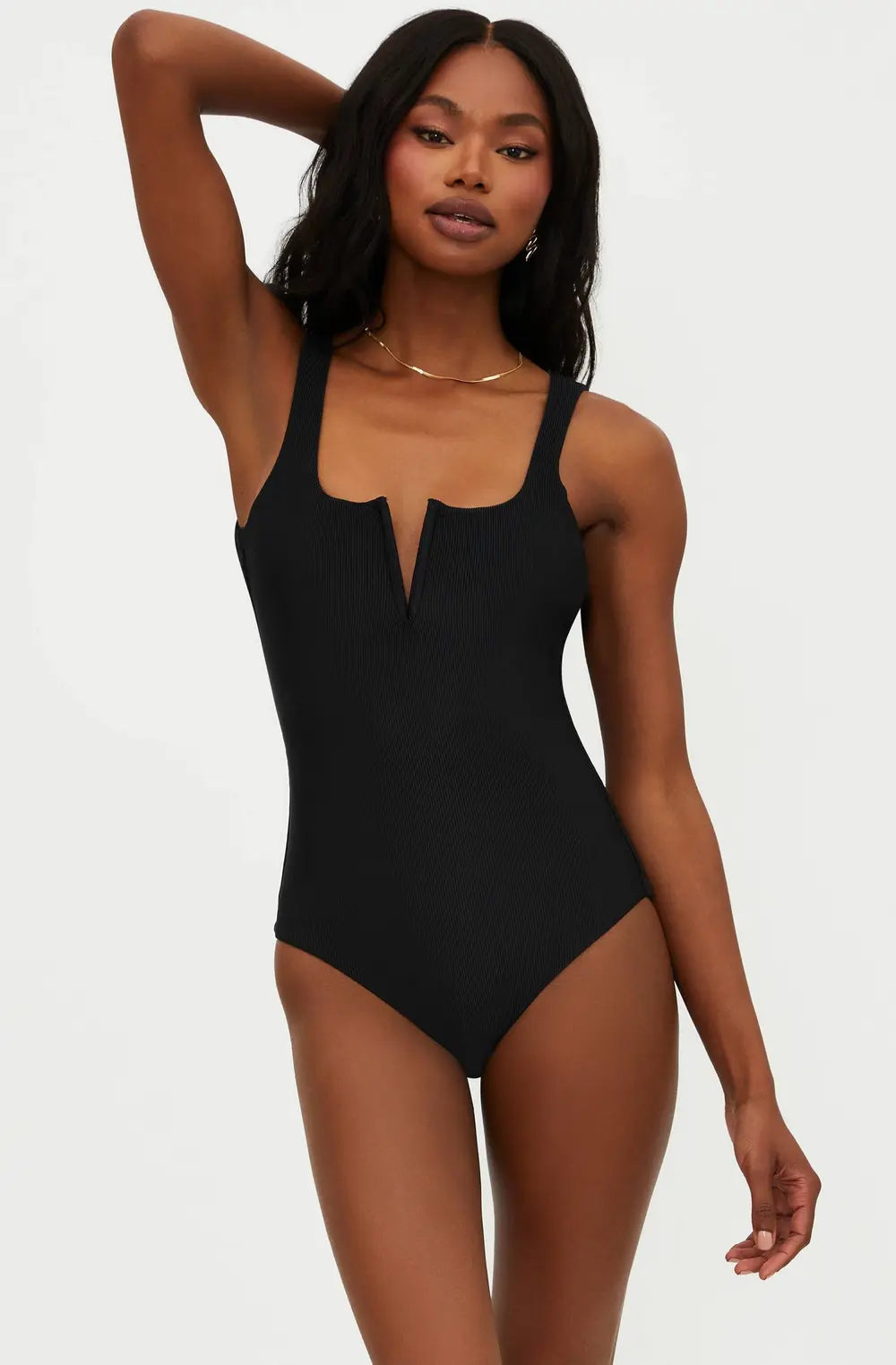 Tropez One Piece Black