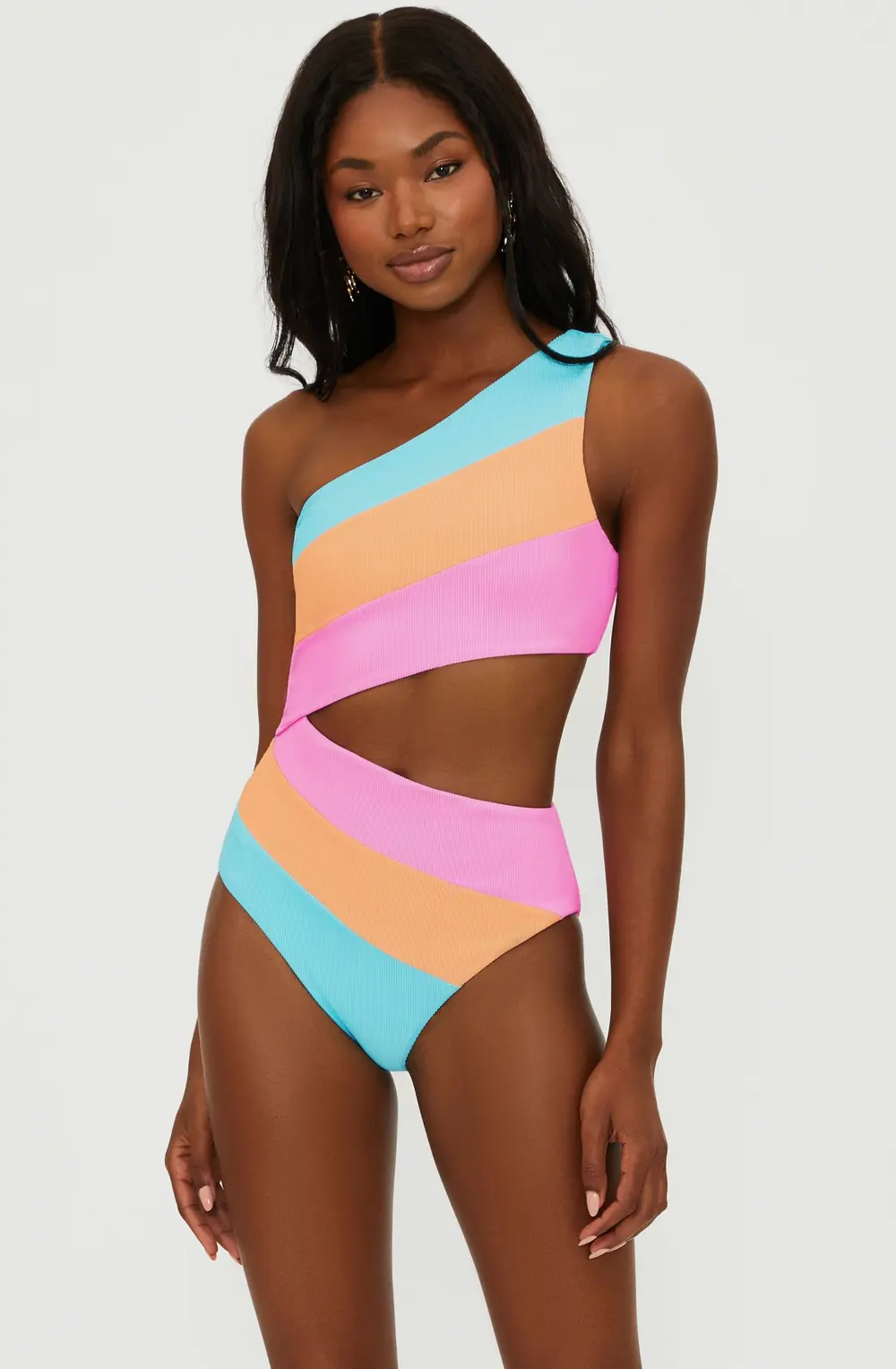 Joyce One Piece Crush Colorblock