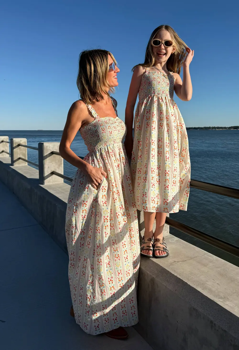 Cari Dress Fruit Blooms