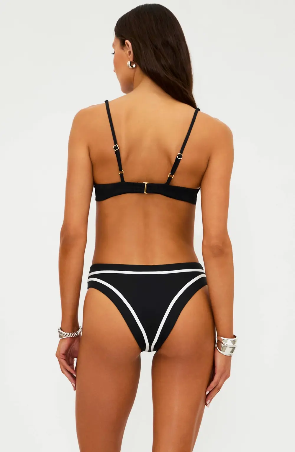 LuLu Top Bandana Black