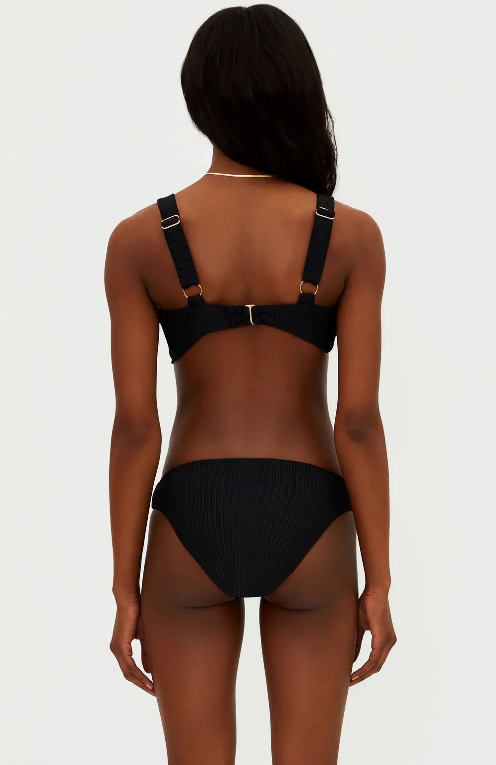 Saffron Bottom Black