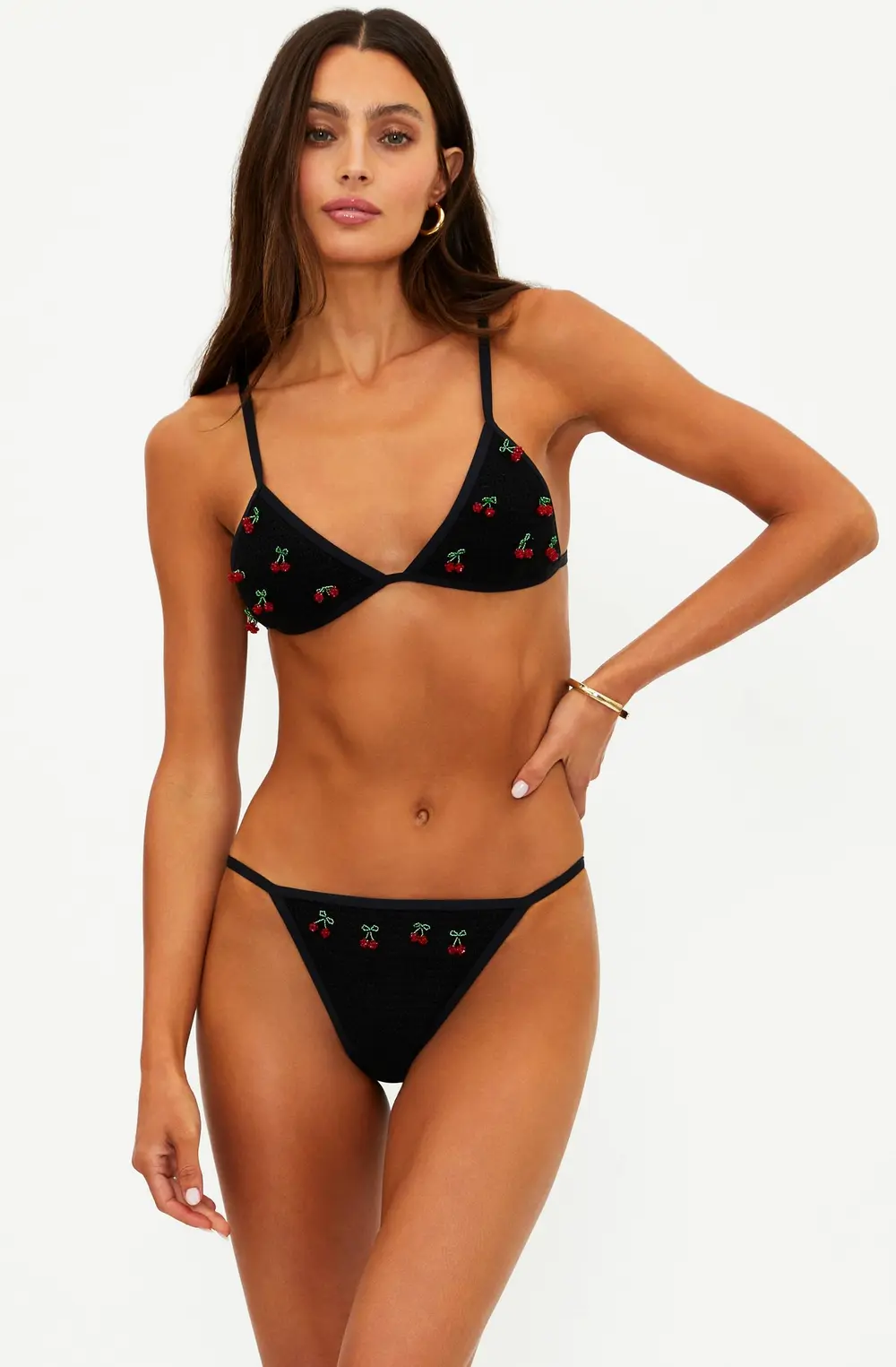 Kim Top Black Cherry