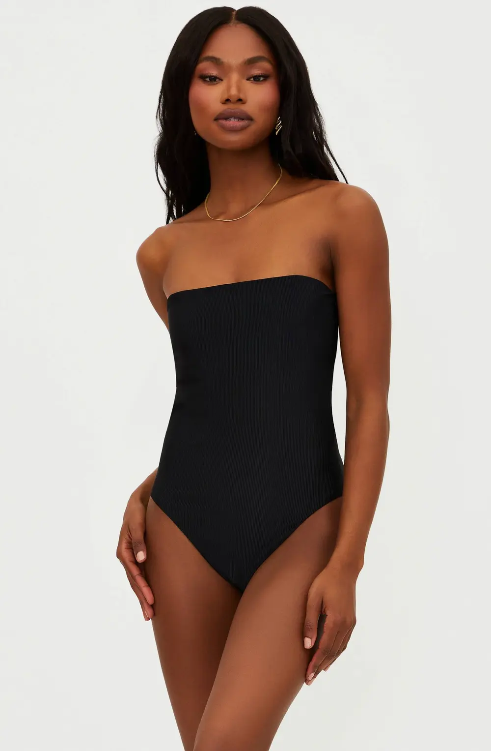 Stassia One Piece Black
