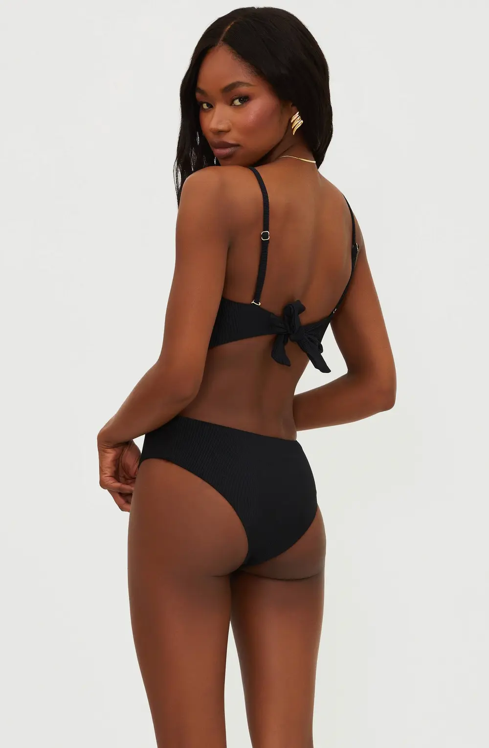 Stassia One Piece Black