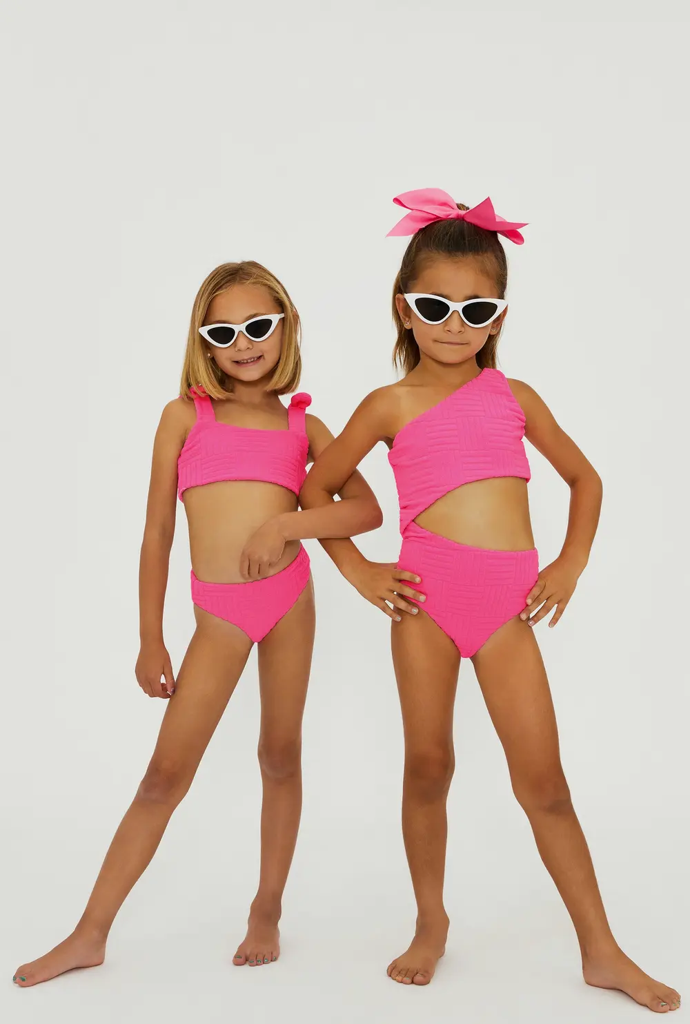 Little Stella Two Piece Strawberry Moon Terry