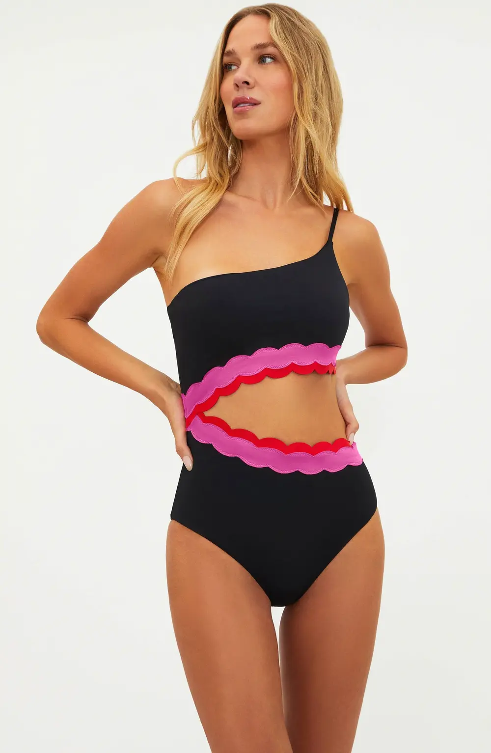 Liora One Piece Electric Wave