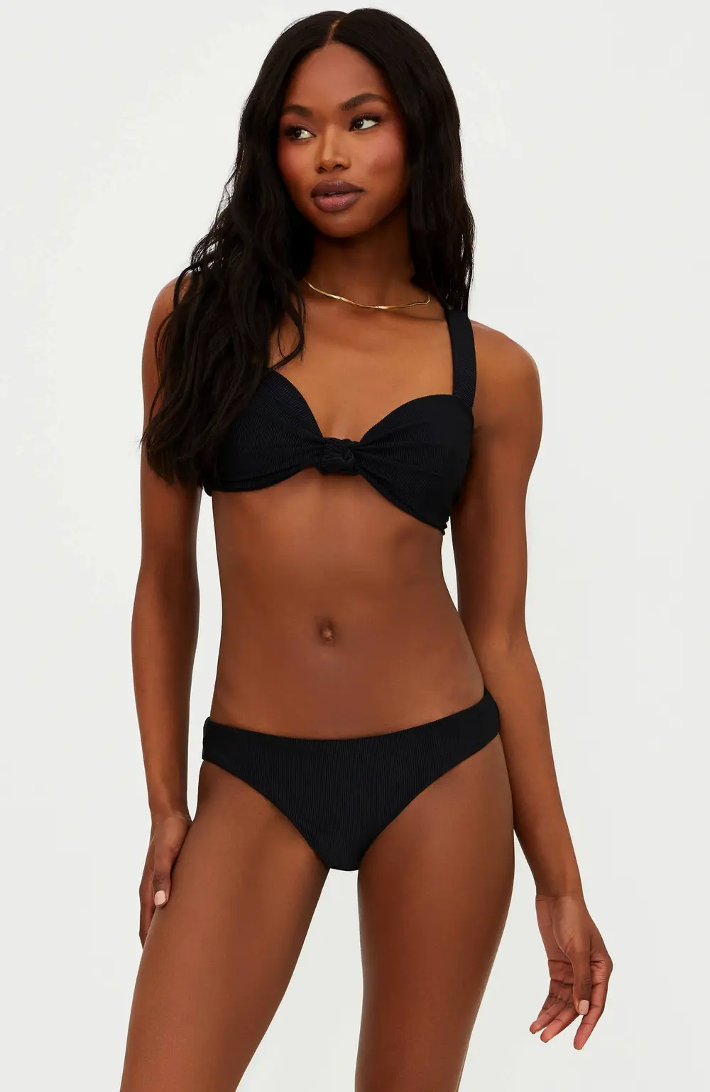 Saffron Bottom Black