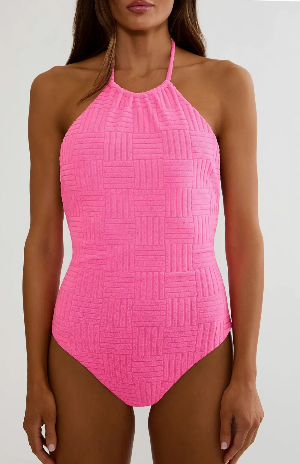 Kristy One Piece Strawberry Moon Terry