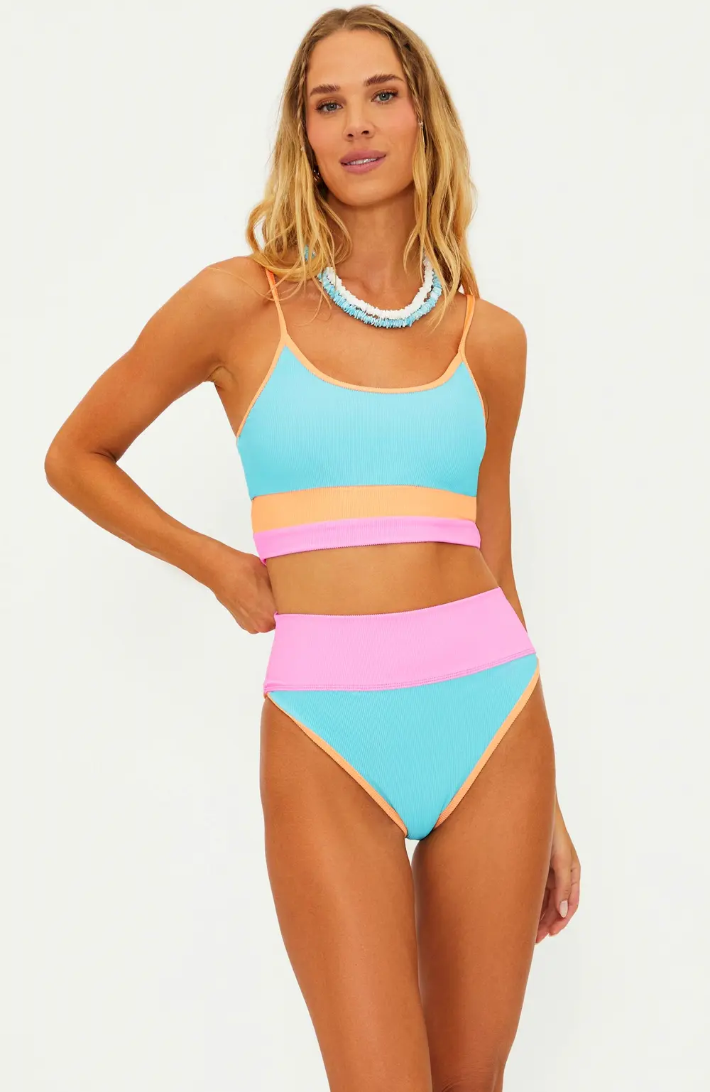 Eva Top Crush Colorblock