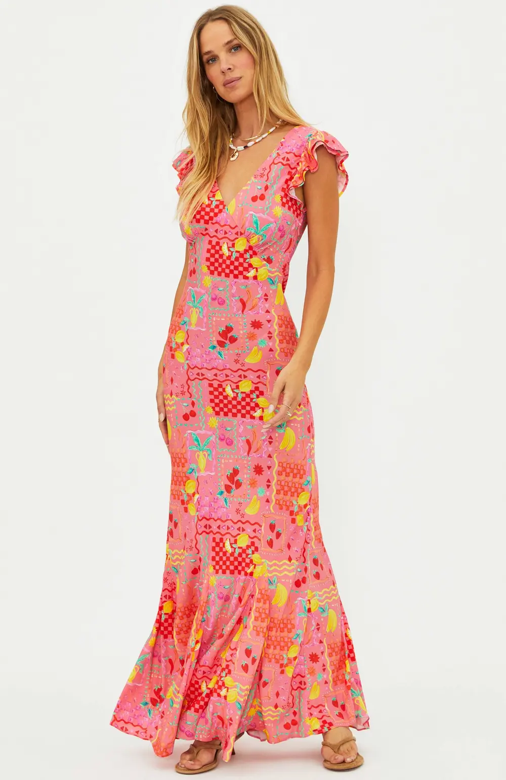 Elodie Dress Passion Fruit