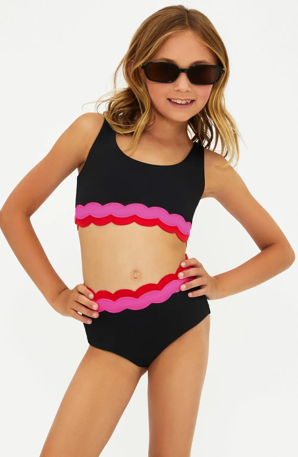 Little Marin & Harriet Set Electric Wave