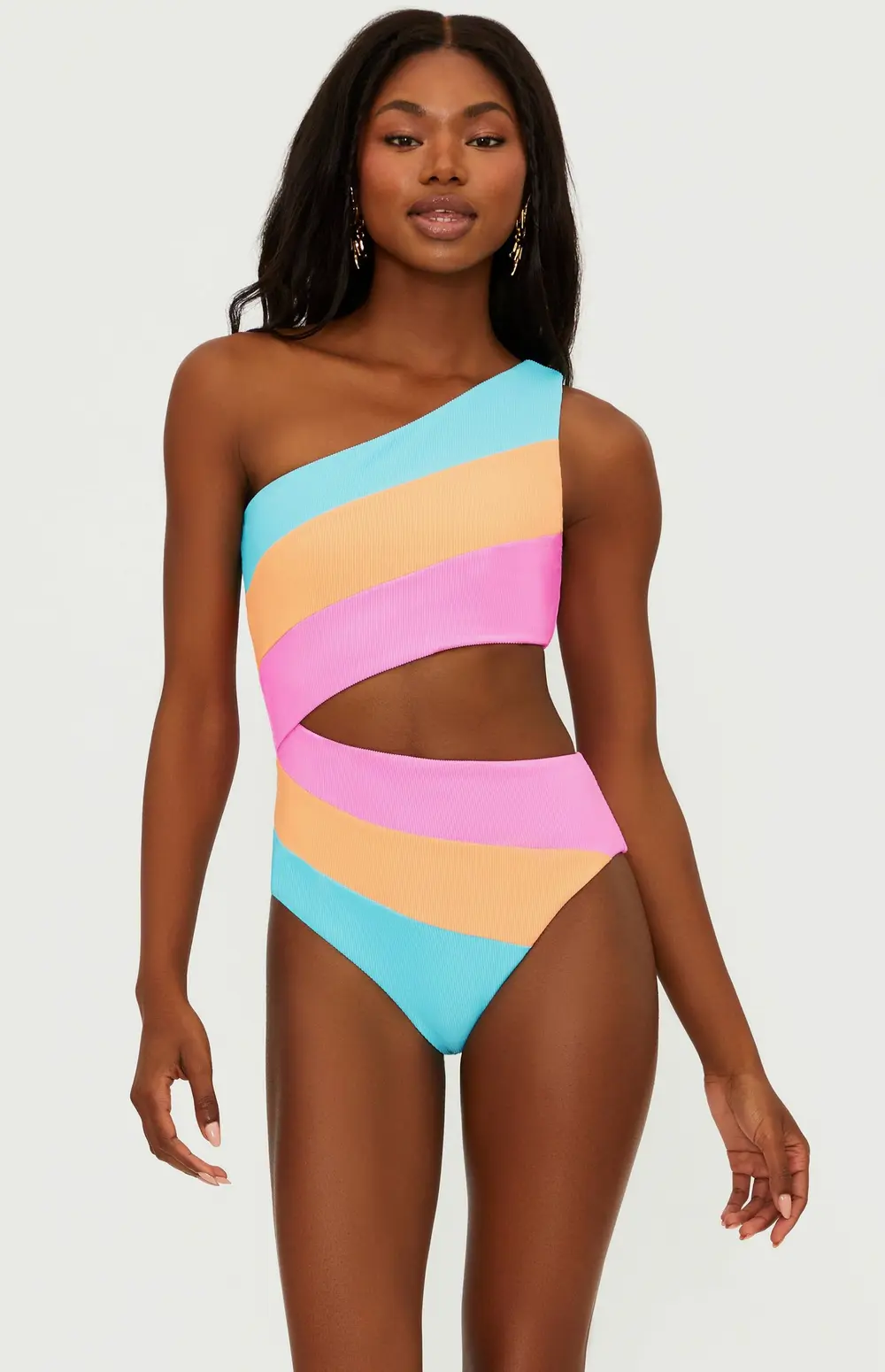 Joyce One Piece Crush Colorblock