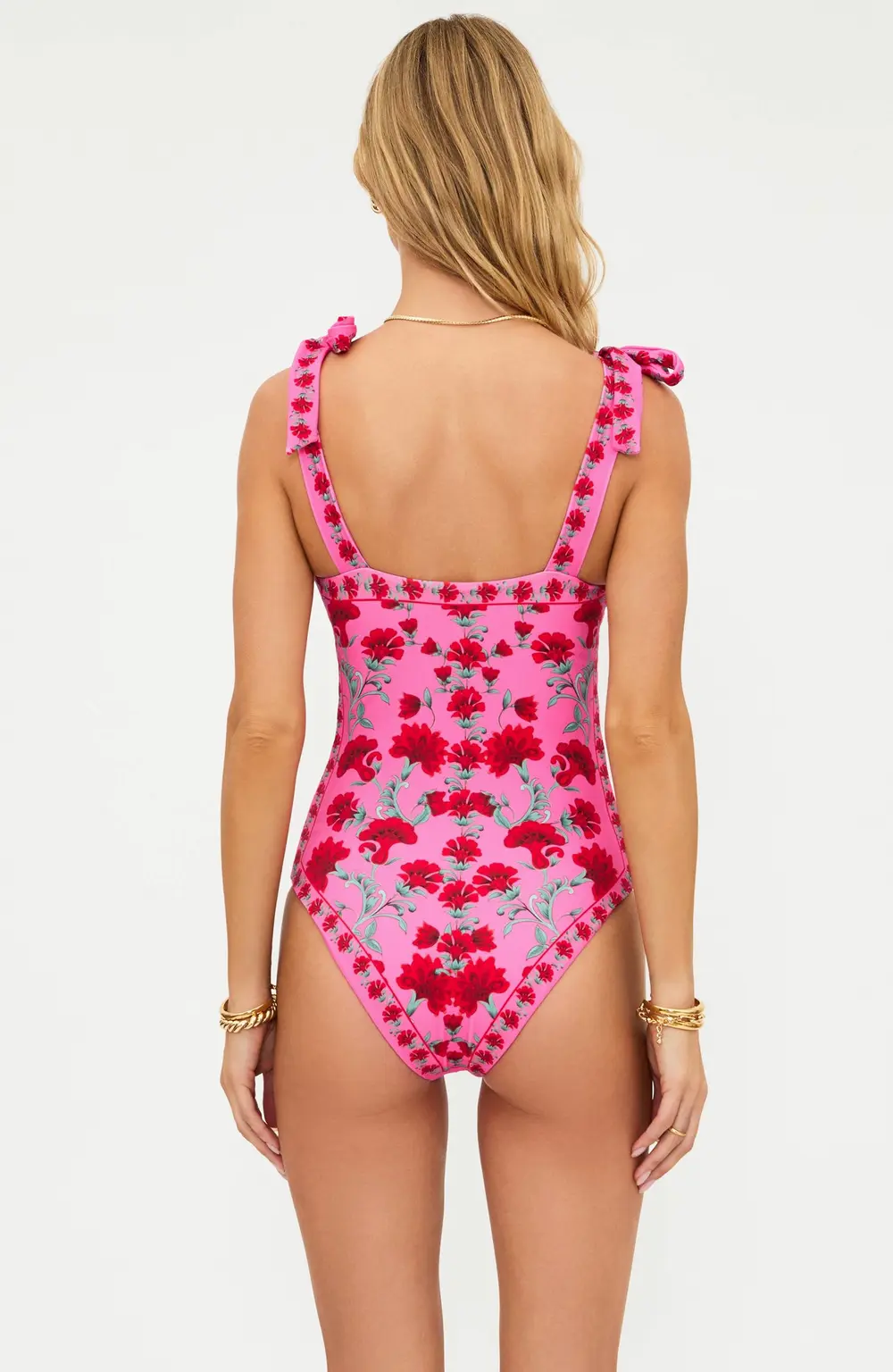 Akira One Piece Redwood Floral