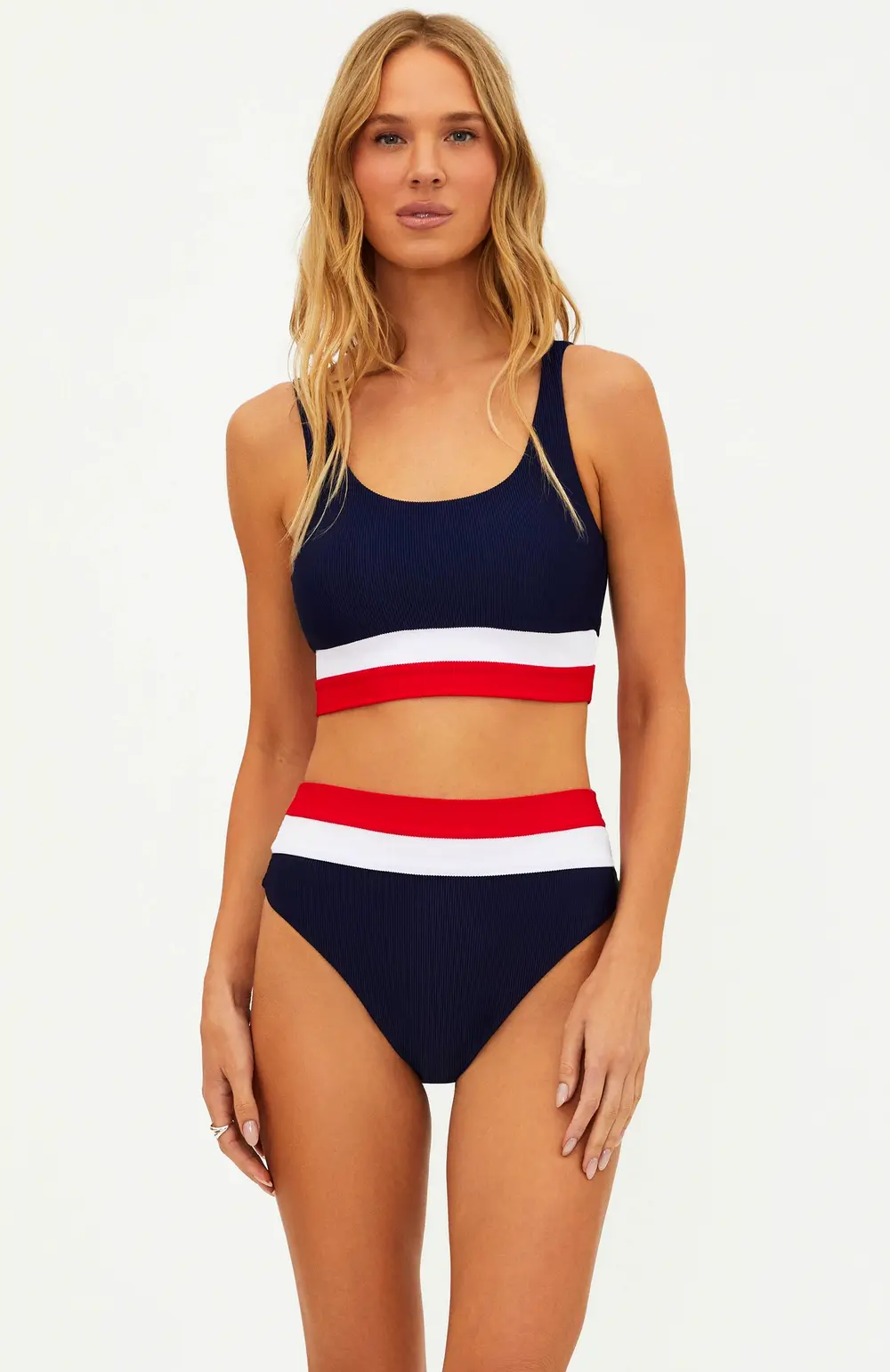 Heidi Bottom Americana Colorblock