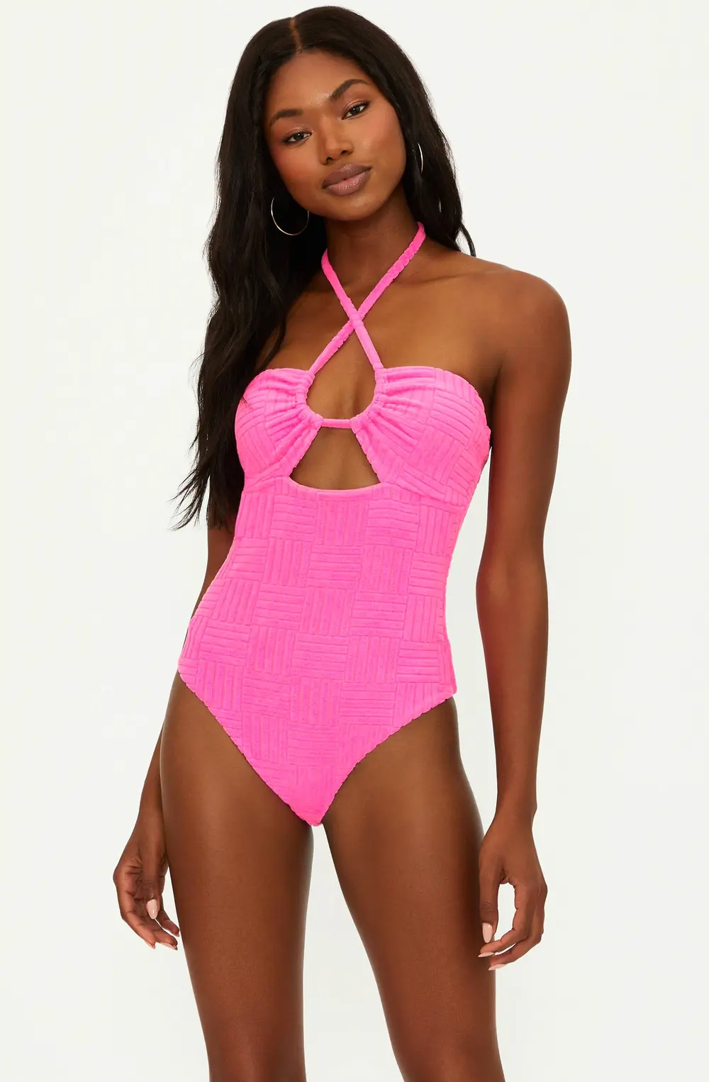 Phoenix One Piece Strawberry Moon Terry