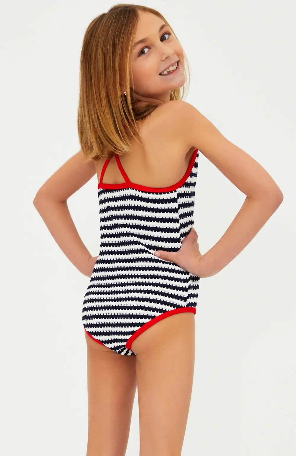 Little Julia One Piece Indigo Midnight