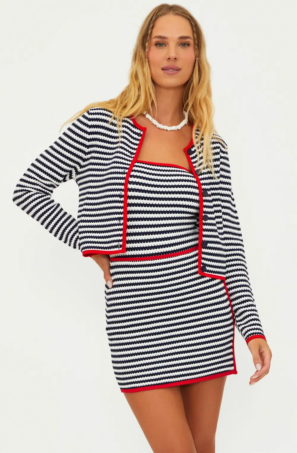 Calla Cardigan Indigo Midnight