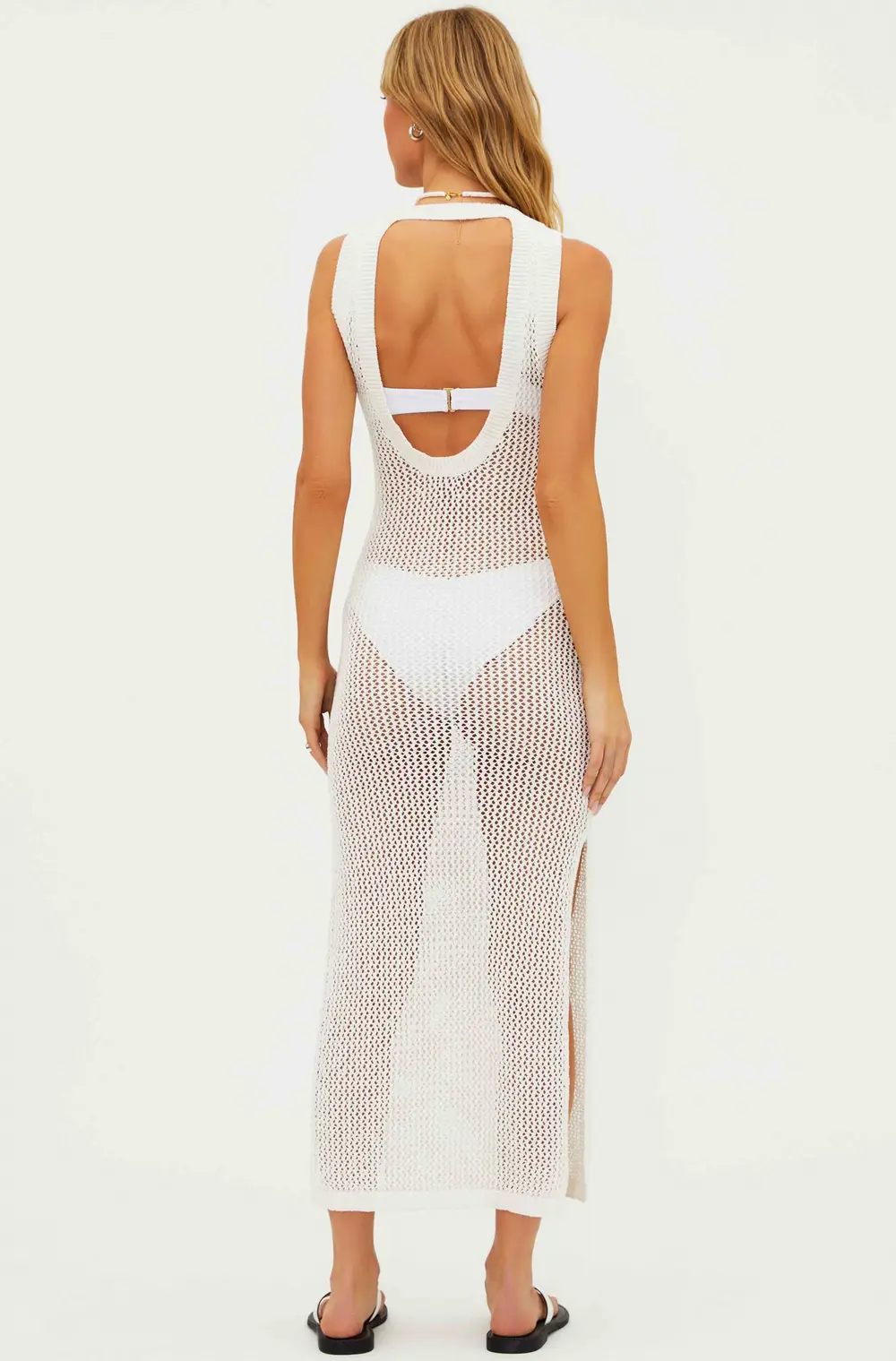 Holly Rose Dress White