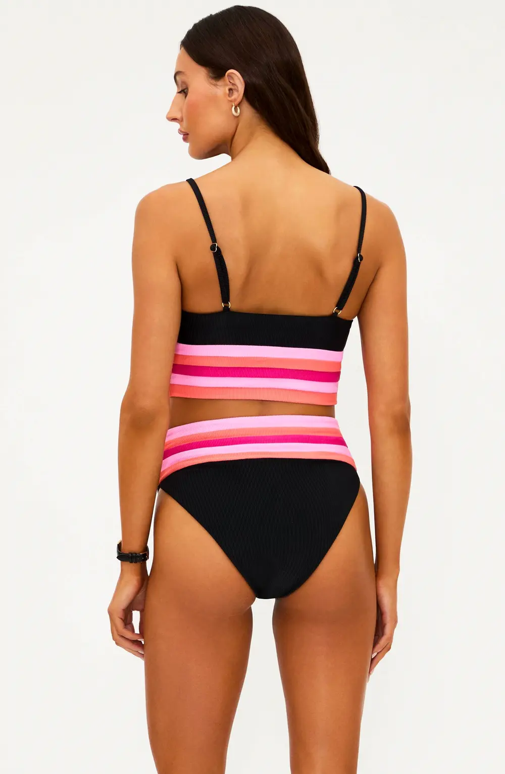 Millie Bottom Ruby Colorblock