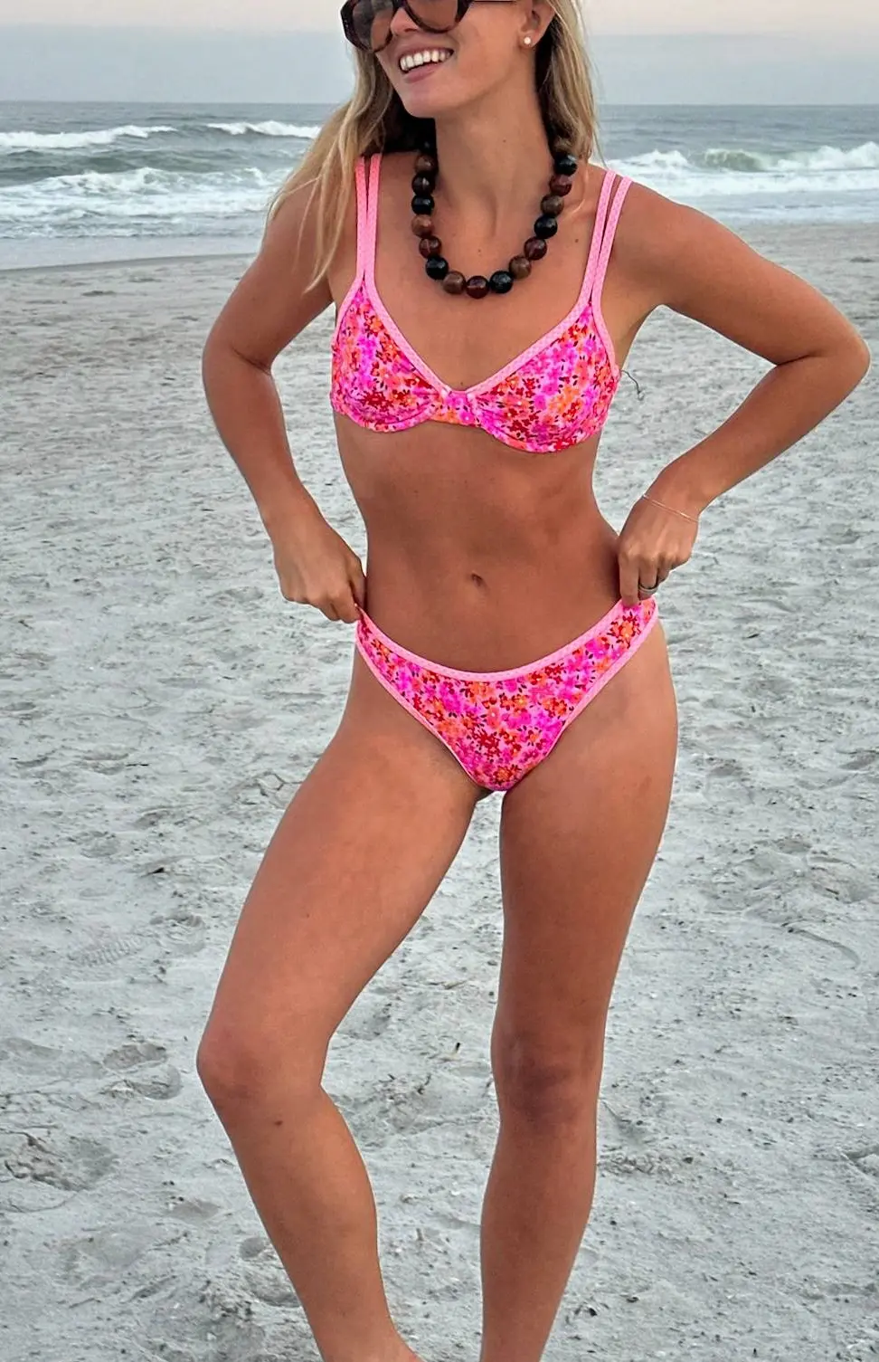 Camilla Top Orange Bud