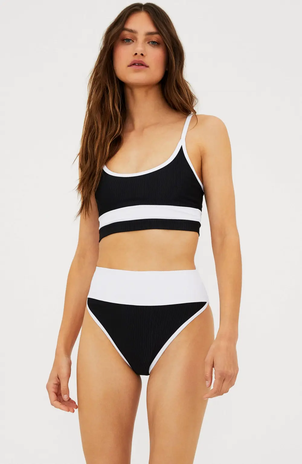 Emmy Bottom Black & White