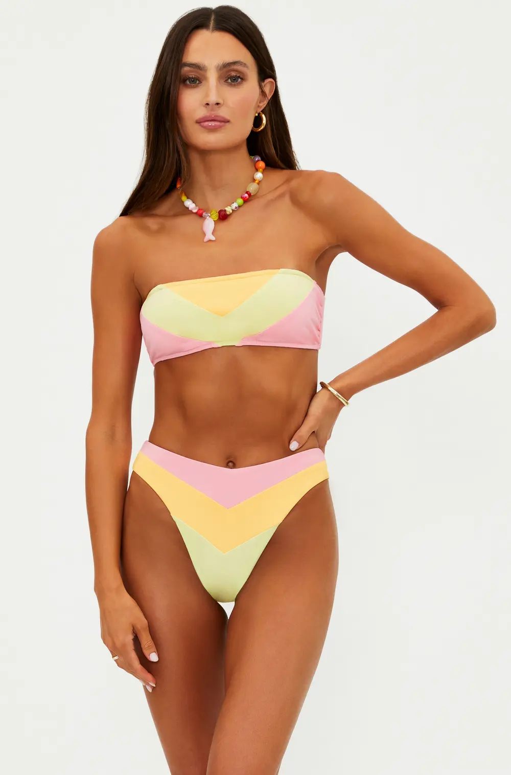 Amarie Bottom Sorbet Chevron
