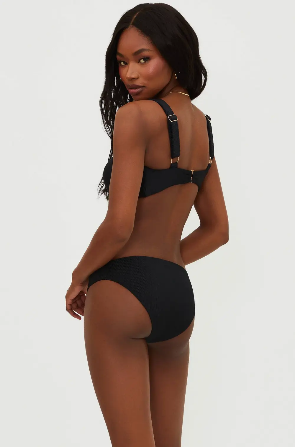 Saffron Bottom Black