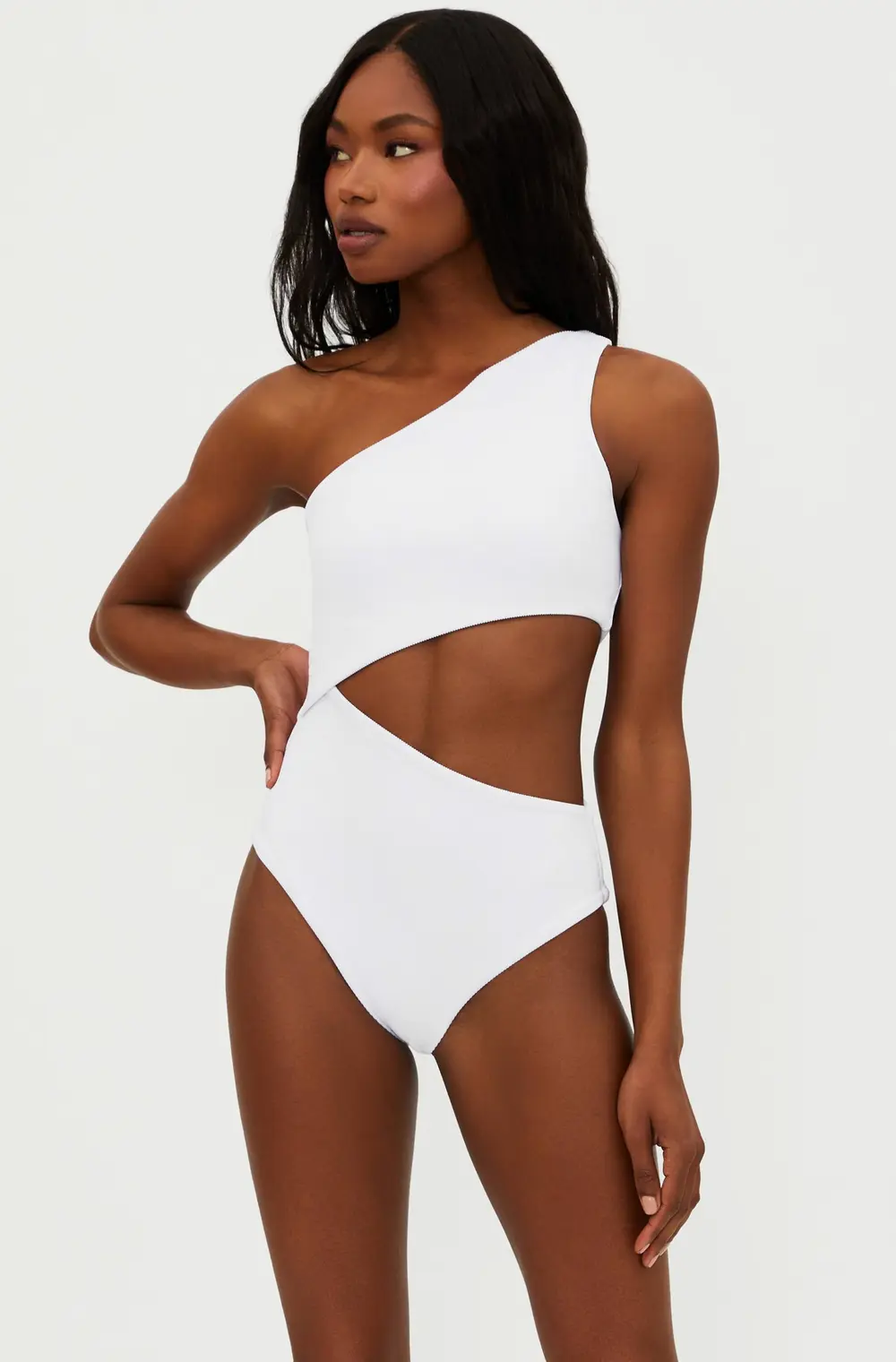 Celine One Piece White