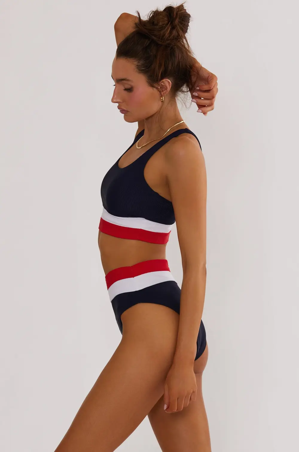 Mackenzie Top Americana Colorblock